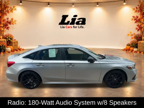 Photos of 2023 Honda Civic Sport for sale in Buffalo, NY at Lia Honda Williamsville