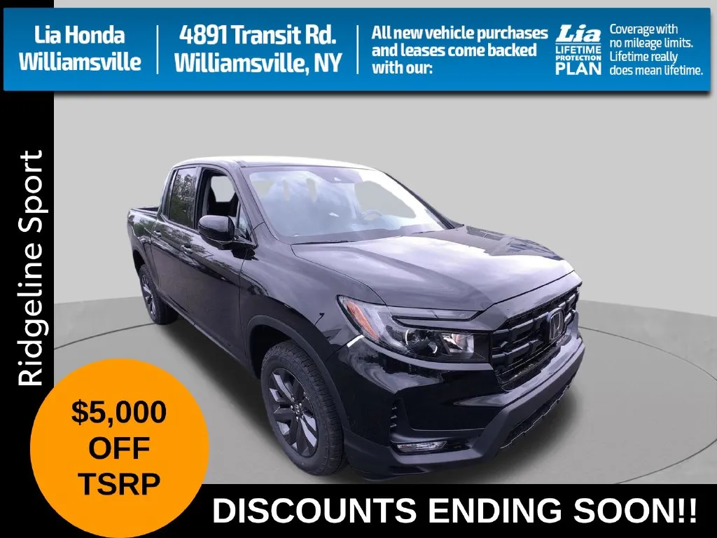 Unknown 2026 Honda Ridgeline Sport for sale in Buffalo, NY