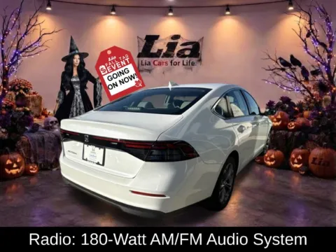 Another view of 2023 Honda Accord EX for sale in Buffalo, NY at Lia Honda Williamsville