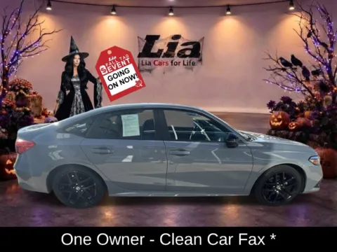 Photos of 2024 Honda Civic Sport for sale in Buffalo, NY at Lia Honda Williamsville