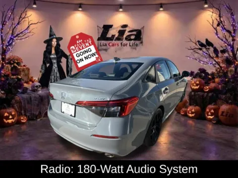 Another view of 2024 Honda Civic Sport for sale in Buffalo, NY at Lia Honda Williamsville