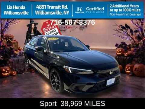 Black 2024 Honda Civic Sport for sale in Buffalo, NY