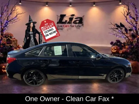 Photos of 2024 Honda Civic Sport for sale in Buffalo, NY at Lia Honda Williamsville