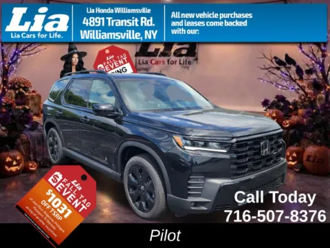 Unknown 2026 Honda Pilot Black Edition for sale in Buffalo, NY