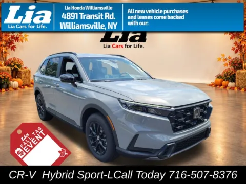 Gray 2027 Honda CR-V Hybrid Sport-L for sale in Buffalo, NY
