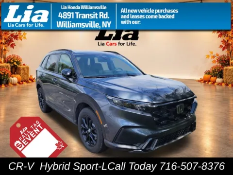 Gray 2027 Honda CR-V Hybrid Sport-L for sale in Buffalo, NY