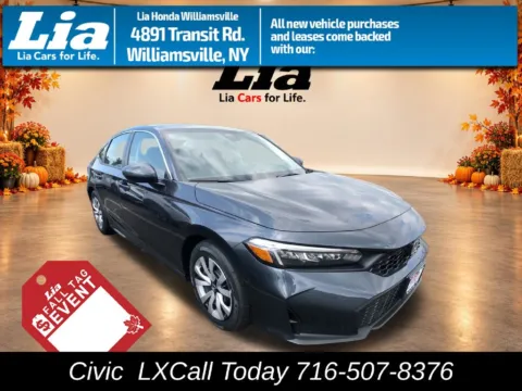 Gray 2026 Honda Civic LX for sale in Buffalo, NY
