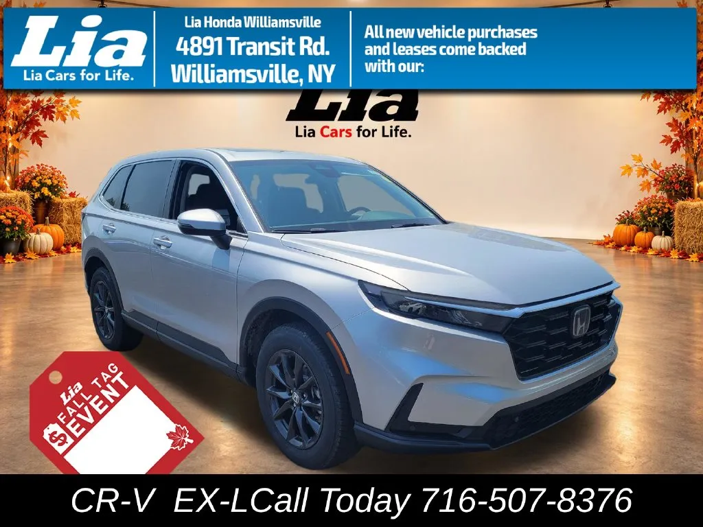 Silver 2027 Honda CR-V EX-L for sale in Buffalo, NY