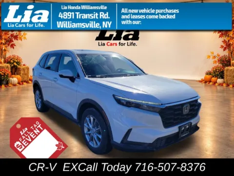 White 2027 Honda CR-V EX for sale in Buffalo, NY