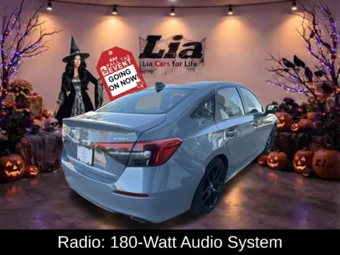 Another view of 2024 Honda Civic Sport for sale in Buffalo, NY at Lia Honda Williamsville