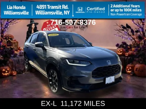 Gray 2026 Honda HR-V EX-L for sale in Buffalo, NY
