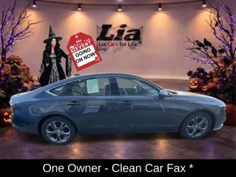 Photos of 2024 Honda Accord EX for sale in Buffalo, NY at Lia Honda Williamsville