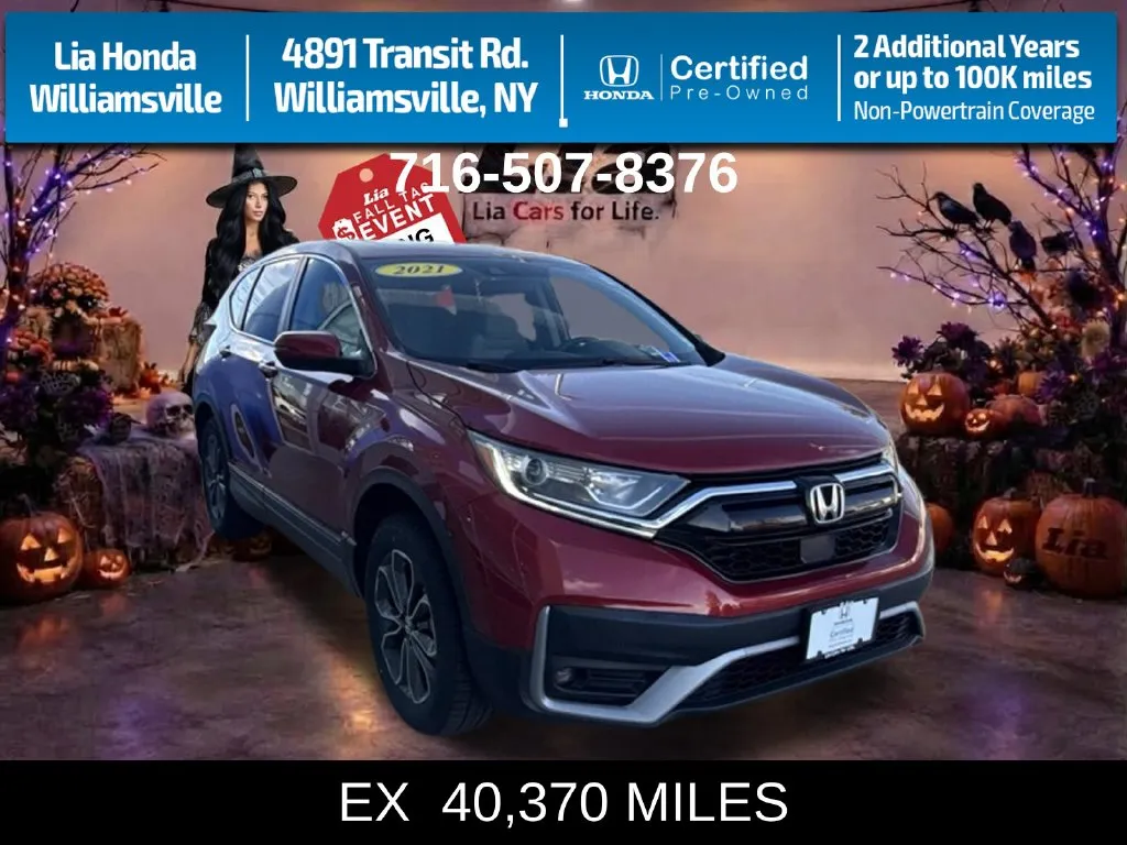 2021 Honda CR-V