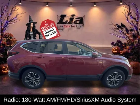 Photos of 2021 Honda CR-V EX for sale in Buffalo, NY at Lia Honda Williamsville