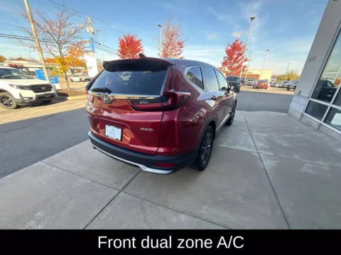 Another view of 2021 Honda CR-V EX for sale in Buffalo, NY at Lia Honda Williamsville