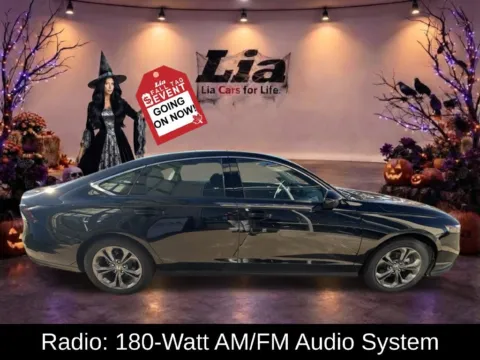 Photos of 2024 Honda Accord EX for sale in Buffalo, NY at Lia Honda Williamsville