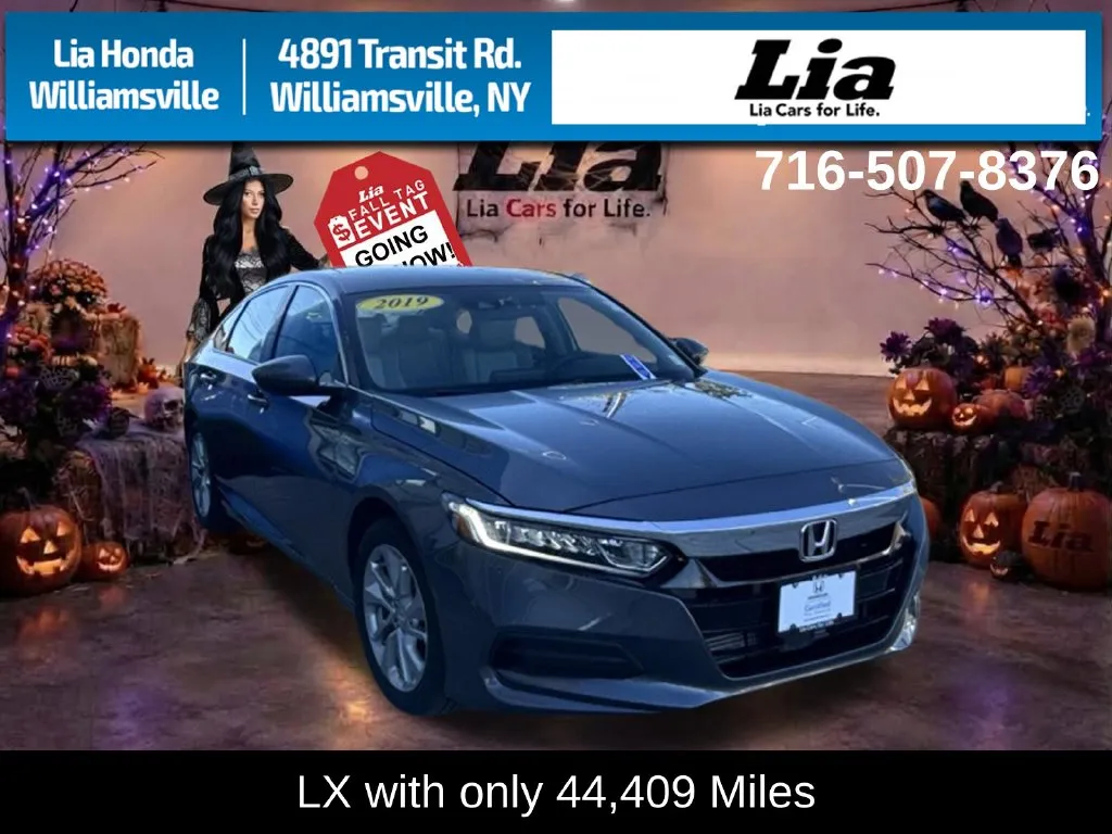 2019 Honda Accord