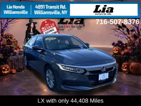Gray 2019 Honda Accord LX for sale in Buffalo, NY