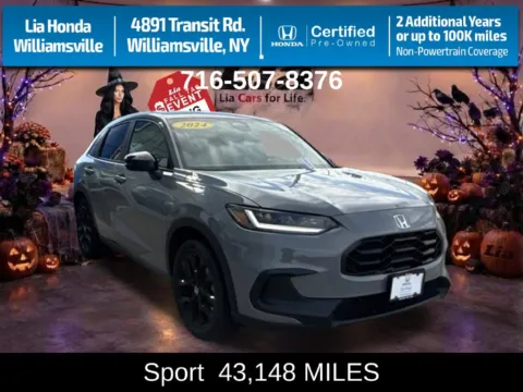 Gray 2024 Honda HR-V Sport for sale in Buffalo, NY