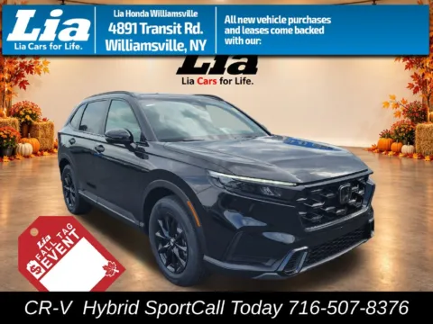 Unknown 2027 Honda CR-V Hybrid Sport for sale in Buffalo, NY