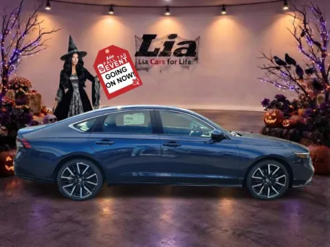 Photos of 2026 Honda Accord Hybrid Touring for sale in Buffalo, NY at Lia Honda Williamsville