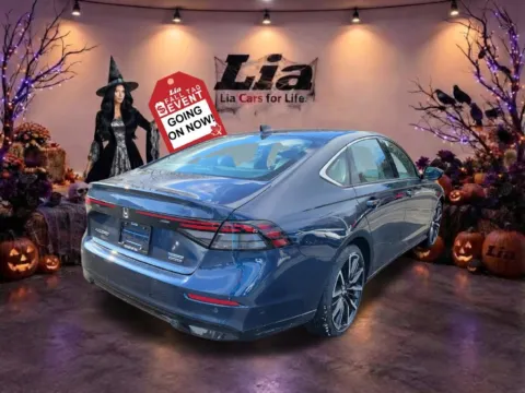 Another view of 2026 Honda Accord Hybrid Touring for sale in Buffalo, NY at Lia Honda Williamsville