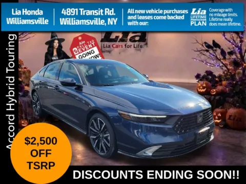Blue 2026 Honda Accord Hybrid Touring for sale in Buffalo, NY
