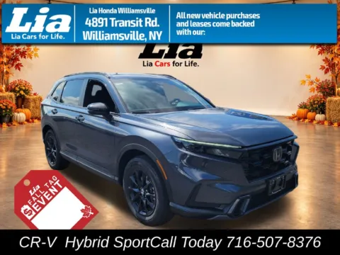 Gray 2027 Honda CR-V Hybrid Sport for sale in Buffalo, NY