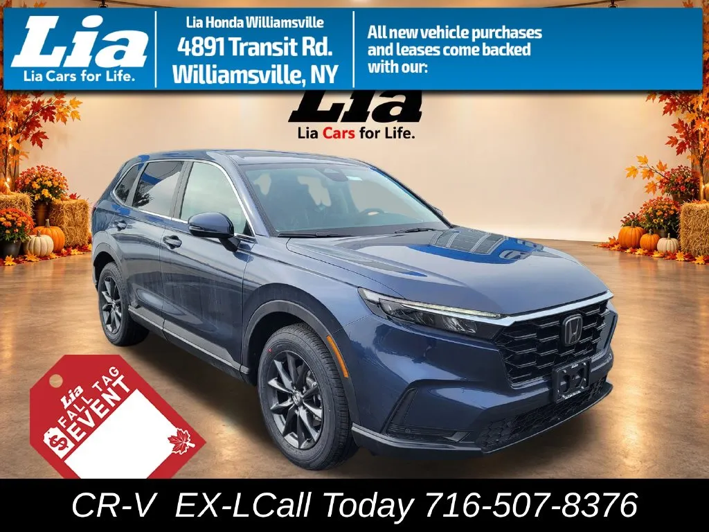 Blue 2027 Honda CR-V EX-L for sale in Buffalo, NY