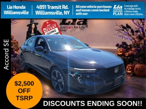 Unknown 2026 Honda Accord SE for sale in Buffalo, NY