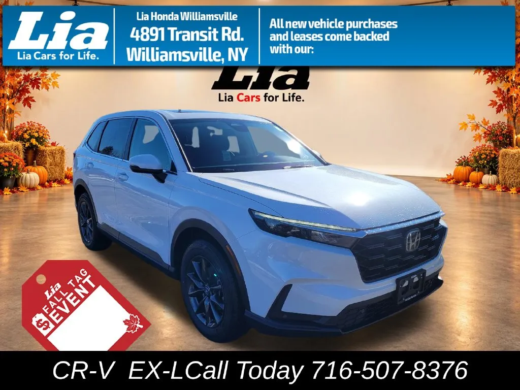 White 2027 Honda CR-V EX-L for sale in Buffalo, NY