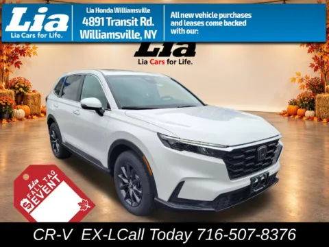 White 2027 Honda CR-V EX-L for sale in Buffalo, NY