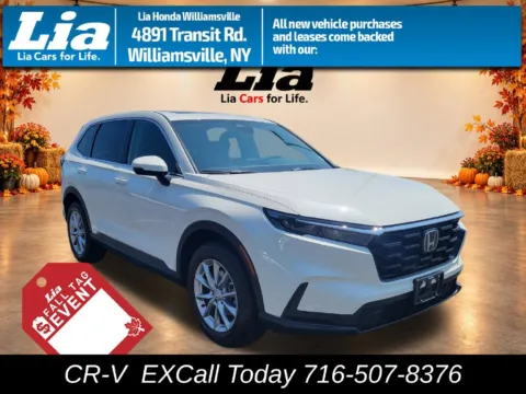White 2027 Honda CR-V EX for sale in Buffalo, NY