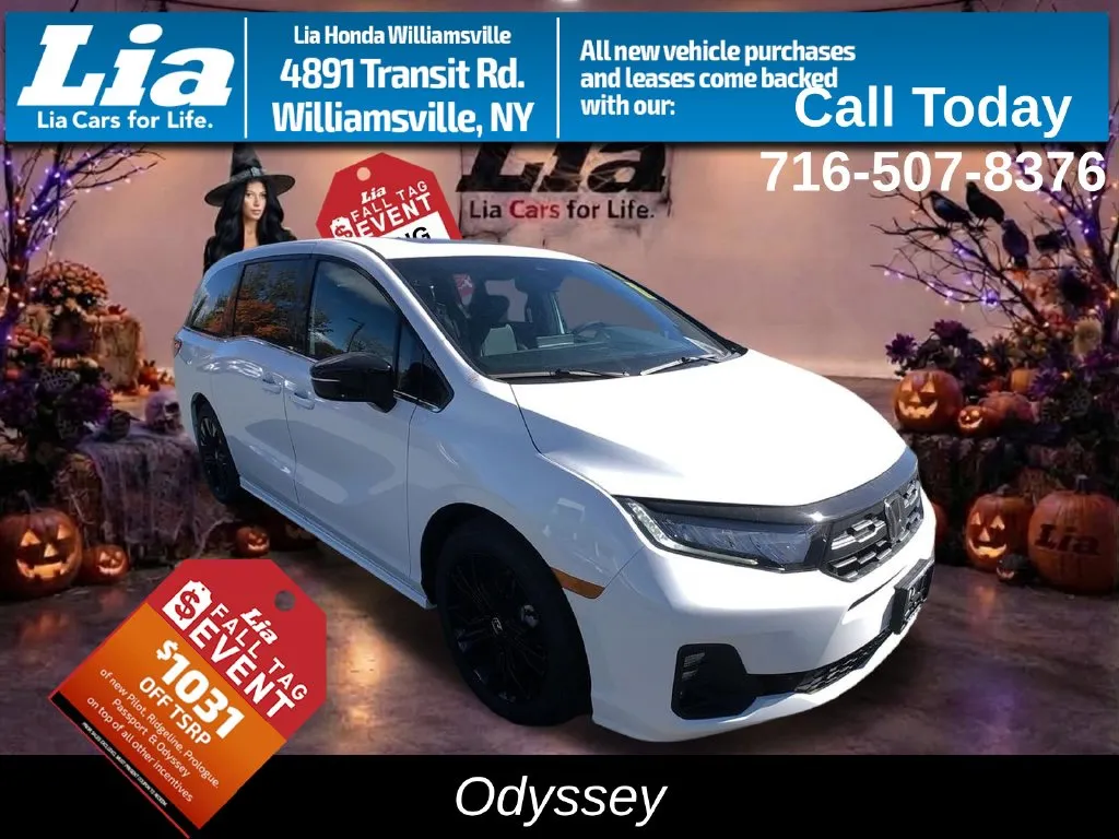 White 2027 Honda Odyssey Sport-L for sale in Buffalo, NY