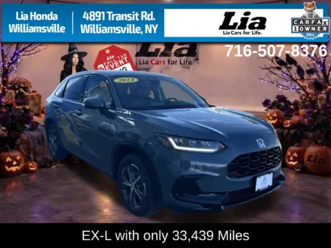 Green 2024 Honda HR-V EX-L for sale in Buffalo, NY