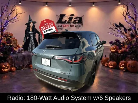 Another view of 2024 Honda HR-V Sport for sale in Buffalo, NY at Lia Honda Williamsville