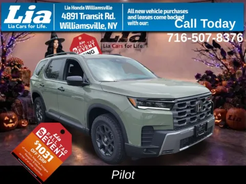 Unknown 2026 Honda Pilot TrailSport for sale in Buffalo, NY