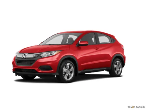 Red 2019 Honda HR-V Touring for sale in Buffalo, NY