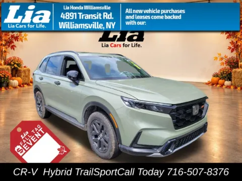 Green 2027 Honda CR-V Hybrid TrailSport for sale in Buffalo, NY