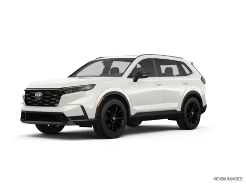 White 2025 Honda CR-V Hybrid Sport-L for sale in Buffalo, NY
