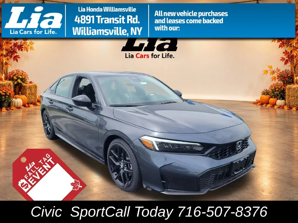 Unknown 2027 Honda Civic Sport for sale in Buffalo, NY
