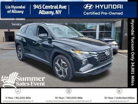 Black 2023 Hyundai Tucson SEL for sale in Albany, NY
