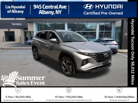 Silver 2023 Hyundai Tucson SEL for sale in Albany, NY
