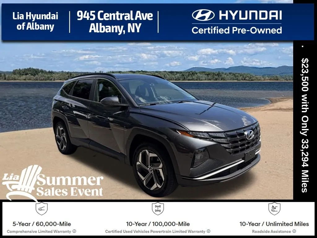 2023 Hyundai Tucson SEL for sale in Albany, NY