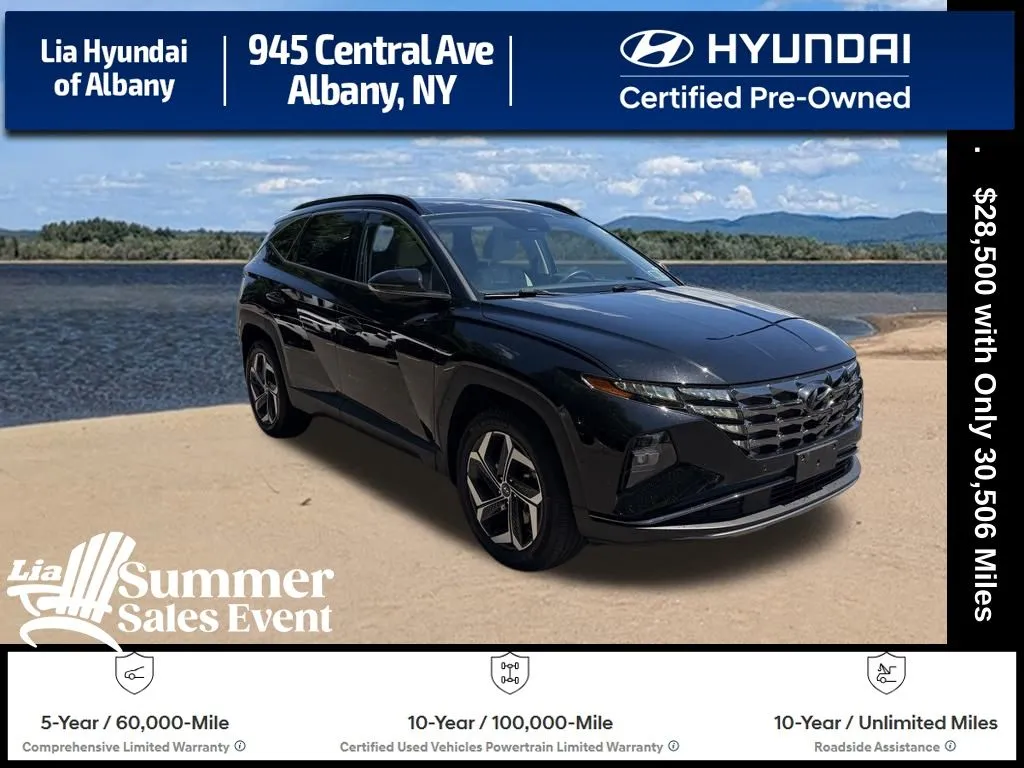 2023 Hyundai Tucson Limited for sale in Albany, NY