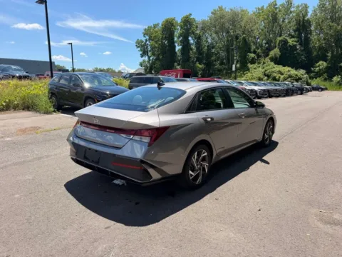 Another view of 2025 Hyundai Elantra Limited for sale in Albany, NY at Lia Hyundai Albany