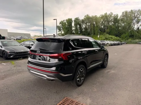 Another view of 2023 Hyundai Santa Fe Limited for sale in Albany, NY at Lia Hyundai Albany
