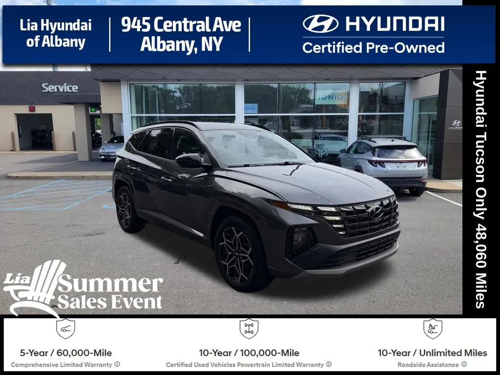 2022 Hyundai Tucson N Line for sale in Albany, NY