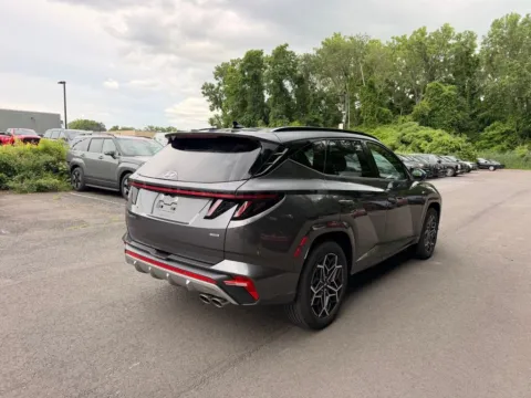 Another view of 2022 Hyundai Tucson N Line for sale in Albany, NY at Lia Hyundai Albany