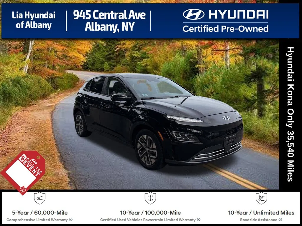 2023 Hyundai Kona Electric Limited for sale in Albany, NY